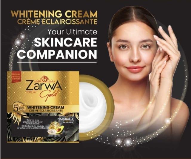 Nourishing Golden Whitening Cream for All Skin Types - Achieve Perfect Glowing Skin