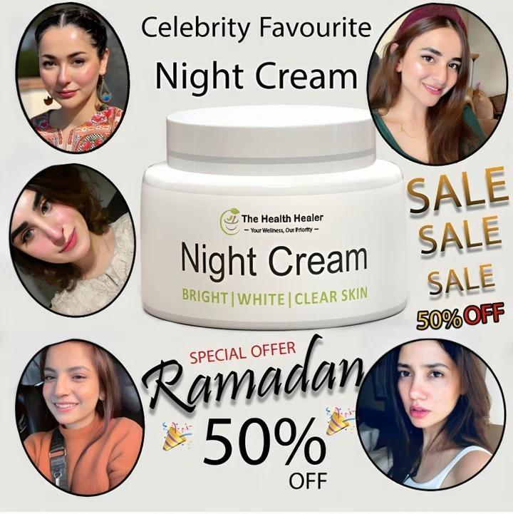 Vitamin E & B3 Night Cream