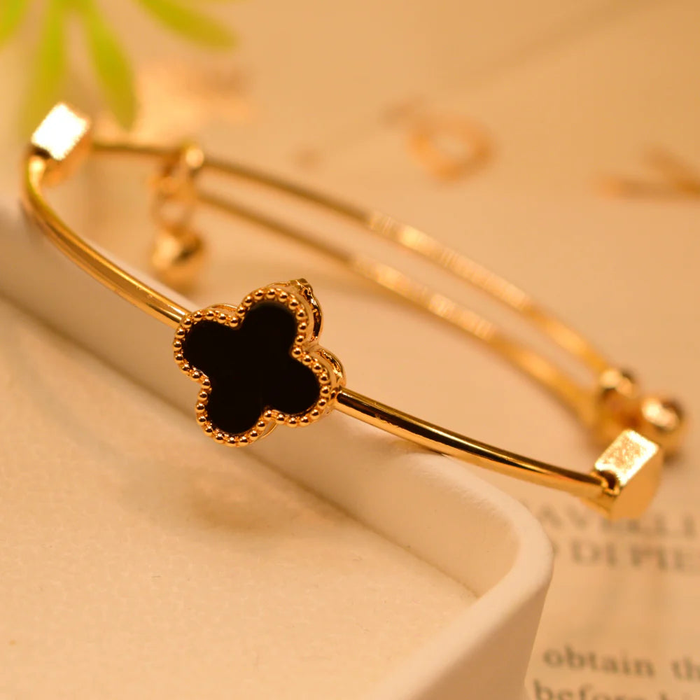 Gold PLATED Bangle Bracelet FOR GIRLS/WOMEN.